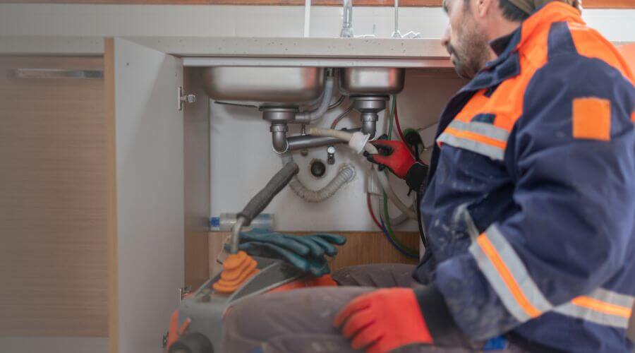 Residential Slab Leak Plumbing in Elkton, MI